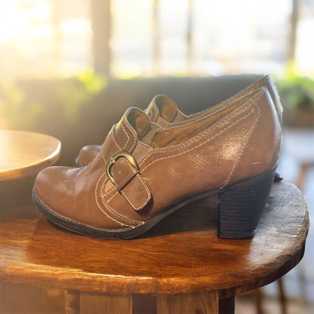 Women’s 8M Natural Soul Naturalizer Brown Bootie